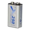 XCell 9VE-Block 6AM6 Ni-MH 250mAh im 1er-Blister Produktbild-Vorschau 8