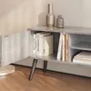 Stolik pod telewizor „Eskilstuna” z 2 drzwiami szafki i 2 Podgląd zdjęcia produktu 7
