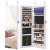 SONGMICS Schmuckschrank Spiegelschrank mit LED und Produktbild-Vorschau 1