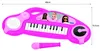 Pianino elektroniczne Barbie z efektami świetlnymi i Podgląd zdjęcia produktu 2
