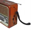 LTC tragbares Rádio Bluetooth FM/AM/SW USB Solarpanel Náhľad obrázku produktu 12