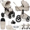 Muuvo Quick SE2 Kinderwagen Beige – leichter 2in1/3in1 Produktbild-Vorschau 8