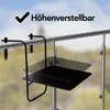 Infinity Goods Balkontafel - Inklapbaar - 60 x 60 CM - Produktbild-Vorschau 9