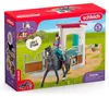 schleich HORSE CLUB Pferdebox mit Lisa & Storm - 42709, Produktbild-Vorschau 1