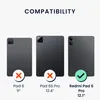 kwmobile Schutzhülle kompatibel mit Xiaomi Redmi Pad Pro - Produktbild-Vorschau 4