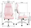 Bürostuhl mit Lordosenstütze im Netzstoff-Design Produktbild-Vorschau 7