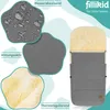 Fillikid Winterfußsack Lammfellfußsack für Kinderwagen Produktbild-Vorschau 6