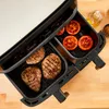 Dubbele heteluchtfriteuse Dual Easy Fry & Grill (zwart, Productafbeelding-voorbeeld 6