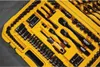 Sada klíčů DeWalt, 184 kusů, černá chromovaná povrchová Náhled obrázku produktu 7