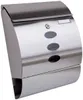 Briefkasten Edelstahl 30x12x40cm großes Postfach Produktbild-Vorschau 2