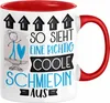 Schmiedin Geschenk Tasse Geschenkidee für Schmiedin Produktbild-Vorschau 1