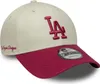 NEW ERA LA DODGERS MLB SIDE SCRIPT 9FORTY Beige Produktbild-Vorschau 6
