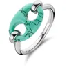 12258TQ Ring türkis 12258TQ Ti Sento Milano Produktbild-Vorschau 1