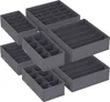 SONGMICS Unterwäsche-Organizer, Aufbewahrungsbox, 8er Set, Produktbild-Vorschau 10