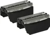 vhbw 2x Doppelscherfolie Ersatz für Braun 51S, 51B für Produktbild-Vorschau 1