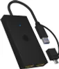 Icy Box IB-SPL1029AC Splitter IcyBox mobiler USB 3.2 zu Anteprima dell’immagine prodotto 2