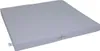 Matelas de gymnastique Satellite 120x120x10 cm gris Voir les images du produit 1