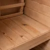 Infrasauna Home Deluxe Sonora S 90 x 90 x 190 cm Náhľad obrázku produktu 10