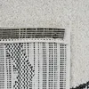 Flauschiger Teppich creme Rauten in schwarz Größe - 80 x Produktbild-Vorschau 5