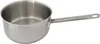 A stainless steel saucepan with a single handle is shown against a white background. Produktbild-Vorschau