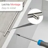 Möbelgriff G10 Ø 10 mm BA 64 mm Edelstahloptik Produktbild-Vorschau 4