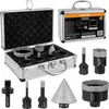 Diamant Lochsägen Set M14 – 6–68 mm 7-teilig Bohrkronen für Produktbild-Vorschau 1