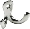 Hettich Zierhaken Zinkdruc kguss, Aluminium Optik, 1 Stück Produktbild-Vorschau 2