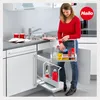 HailoCoulisse à produits Carry. Collecteur de déchets, gris Voir les images du produit 8