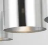 EGLO Saganto, Flexible Halterung, Nickel, Silber, Stahl, Produktbild-Vorschau 7