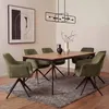 Set di 2 sedie da pranzo HWC-L79, sedie da cucina con Anteprima dell’immagine prodotto 9