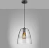 Fischer & Honsel Miro Pendelleuchte E27 Glas rauchfarben Produktbild-Vorschau 9