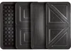 Sencor SSM 9977CH Tostapane per panini 900 W Nero, Anteprima dell’immagine prodotto 3