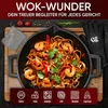 Litinová pánev wok GUSSKÖNIG - 36 cm robustní pánev wok pro Náhled obrázku produktu 4
