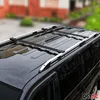 Bagażnik dachowy do VW Caddy 2003-2020 Bagażnik na relingi Podgląd zdjęcia produktu 2