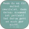 Mr. & Mrs. Panda Tassen Untersetzer Spruch Zweifel an sich Produktbild-Vorschau 1