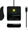Lettore di schede ID USB Type-C Aisens ASCR-SN03C-BK/Nero Anteprima dell’immagine prodotto 5