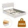 INONEFT Polsterbett 160x200 mit Stauraum,Boxspringbett Produktbild-Vorschau 6