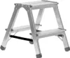 Hliníkové schůdky oboustranné 2 x 2 KAISERTHAL, do 150 kg Náhled obrázku produktu 1