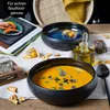 Famanu Suppenteller-Set 4-teilig für 4 Personen - Blau Produktbild-Vorschau 6