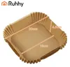 Ruhhy 26955 Papiereinlage für Heißluftfritteuse, 16 x 16 Produktbild-Vorschau 13