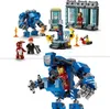 LEGO® Marvel 76315 Iron Man a jeho laboratoř: Síň brnění Náhled obrázku produktu 22