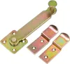 A set of metal latches and brackets on a white background. Náhľad obrázku produktu