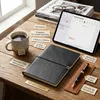 A5 notitieboek, gelinieerd, 192 pagina's, ringband, Productafbeelding-voorbeeld 7