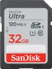 SanDisk Ultra - Scheda di memoria flash - 32 GB - UHS-I U1 Anteprima dell’immagine prodotto 2