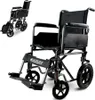 Mobiclinic, Rollstuhl, S230, faltbar und leicht, Sitz 43 Produktbild-Vorschau 1