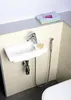 Umyvadlová baterie s ruční sprchou na WC, chrom Náhled obrázku produktu 4