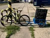 Huka HK-0016 Wózek transportowy do roweru 125 x 67 x 48 cm Podgląd zdjęcia produktu 13