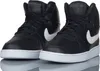 Nike Ebernon Mid - Herren Schuhe Sneakers Leder Schwarz Produktbild-Vorschau 33