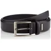 bugatti cintura Men´s Belt 3.5 W110 Black nero Anteprima dell’immagine prodotto 4