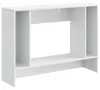 vidaXL Konsolentisch Hochglanz Weiß 101 x 29 x 74 cm Produktbild-Vorschau 7